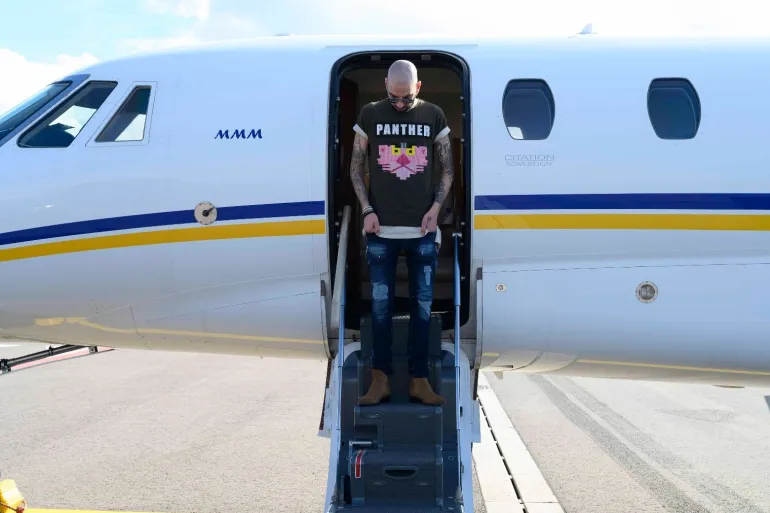 T-shirt Heren - Lookin' For A Cougar - Groen