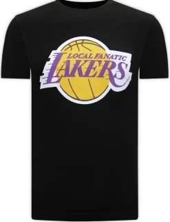 T-shirt Heren - Los Angeles Lakers - Zwart