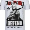 T-shirt Heren - Loyalty Marilyn - Wit