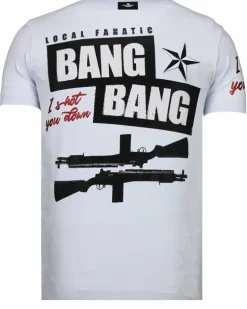 T-shirt Heren - Loyalty Marilyn - Wit