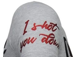 T-shirt Heren - Loyalty Marilyn - Grijs