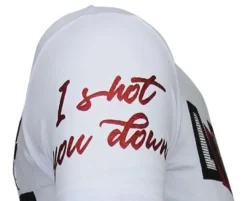 T-shirt Heren - Loyalty Marilyn - Wit