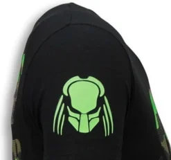 T-shirt Heren - Milf Hunter - Zwart