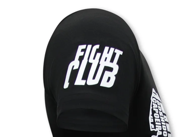 T-shirt Heren - MMA Orginal Fighter - Zwart