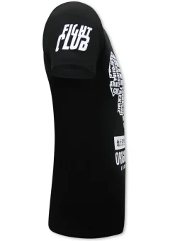 T-shirt Heren - MMA Orginal Fighter - Zwart