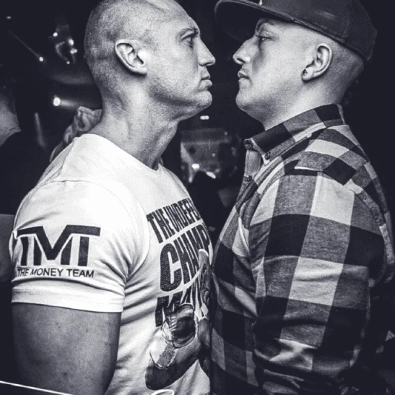 T-shirt Heren - Money Team Champion - Wit