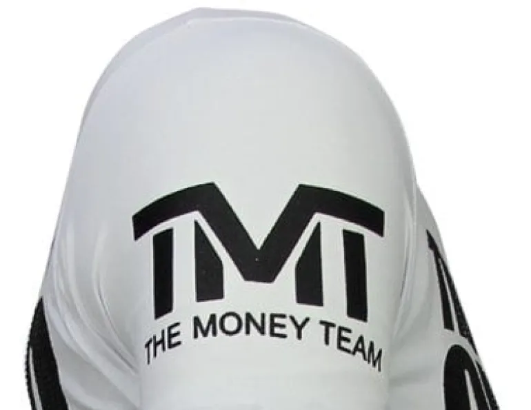 T-shirt Heren - Money Team Champion - Wit