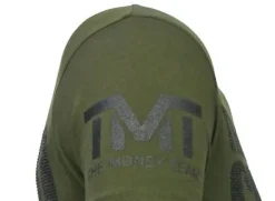 T-shirt Heren - Money Team Champion - Groen