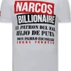 T-shirt Heren - Narcos Billionaire - Wit