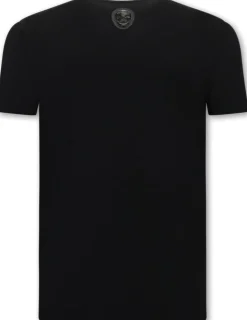 T-shirt Heren - Narcos Billionaire - Zwart