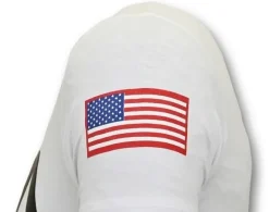 T-shirt Heren - NASA - Wit