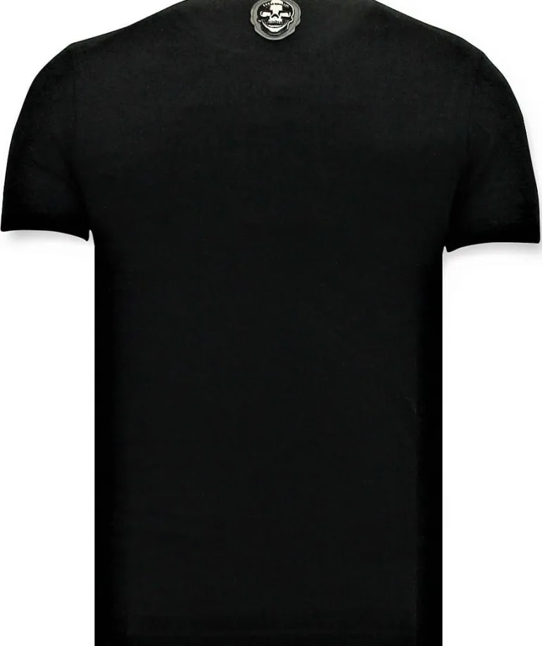 T-shirt Heren - NASA - Zwart