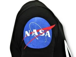 T-shirt Heren - NASA - Zwart