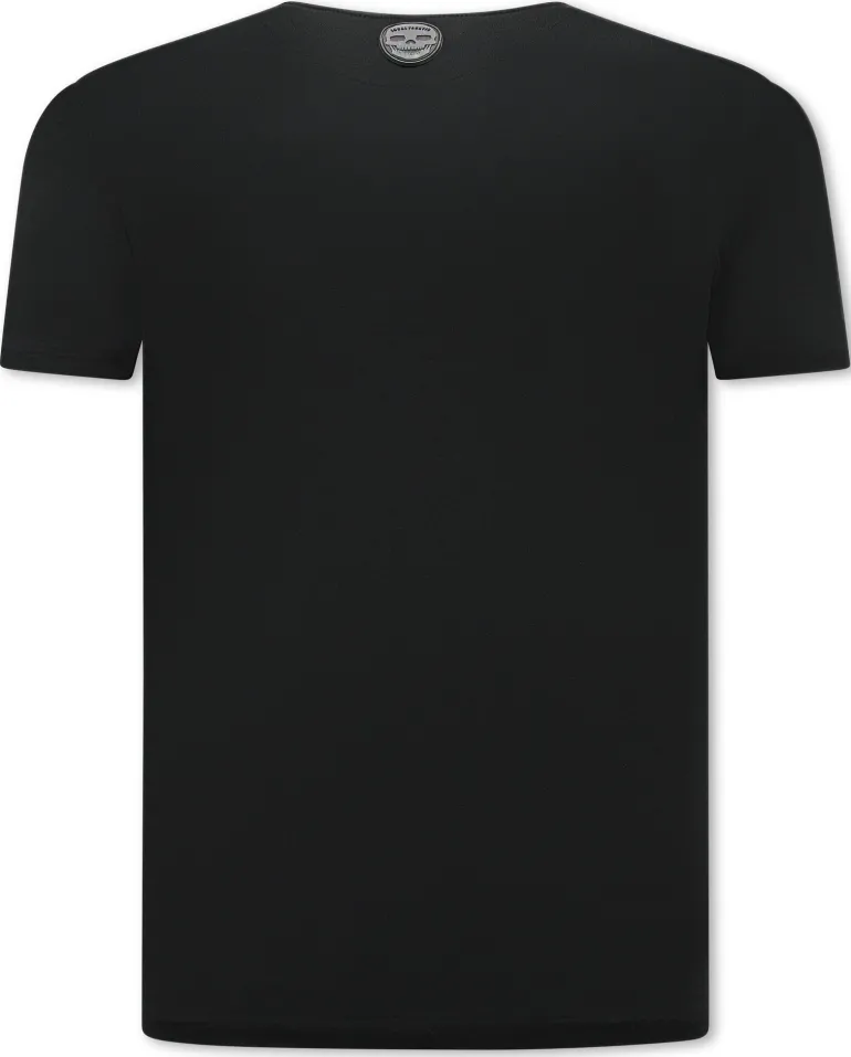 T-shirt Heren - NFL Football Teams - Zwart