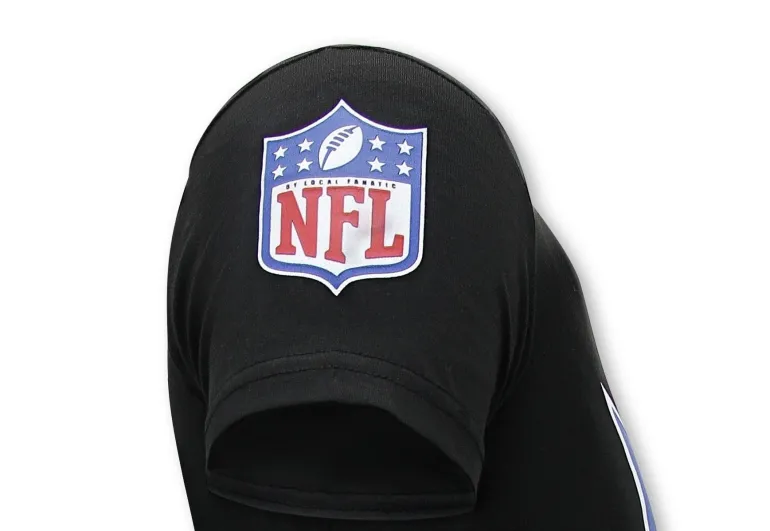 T-shirt Heren - NFL Football Teams - Zwart
