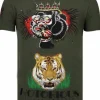 T-shirt Heren - Notorious Tattoo - Groen