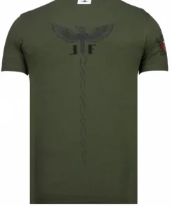 T-shirt Heren - Notorious Tattoo - Groen