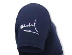 T-shirt Heren - Pablo Escobar Uzi - Blauw