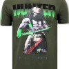 T-shirt Heren - Predator Hunter - Groen
