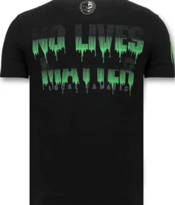 T-shirt Heren - Predator Hunter - Zwart