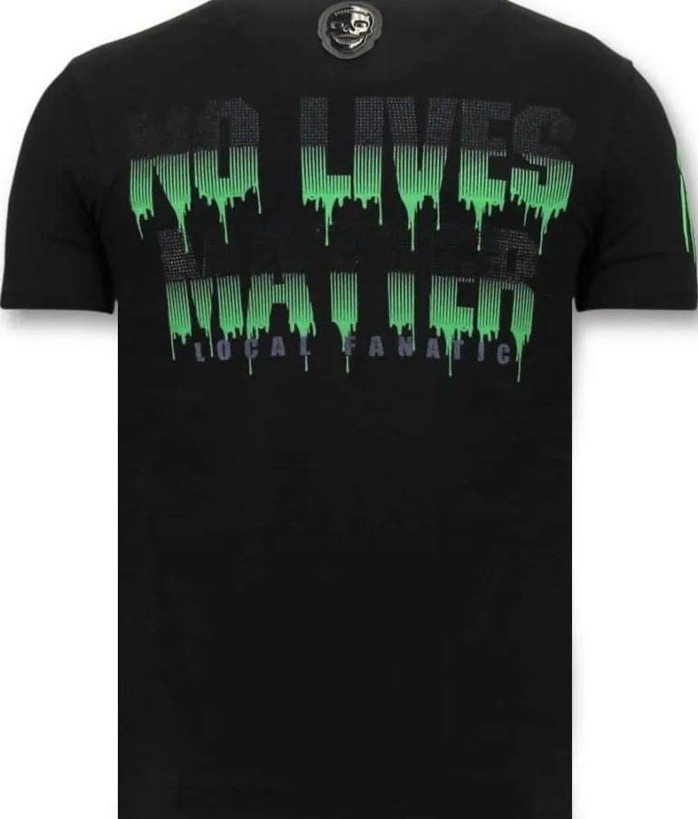 T-shirt Heren - Predator Hunter - Zwart