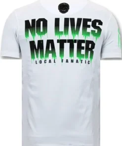 T-shirt Heren - Predator Hunter - Wit