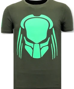 T-shirt Heren - Predator Neon - Groen