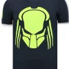 T-shirt Heren - Predator Neon - Blauw