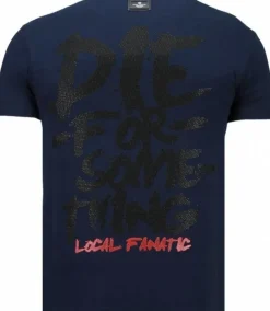 T-shirt Heren - Rambo - Blauw