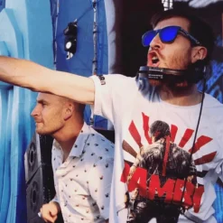 T-shirt Heren - Rambo - Wit