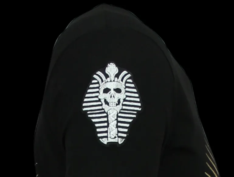 T-shirt Heren - Rebel Pharaoh - Zwart