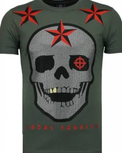 T-shirt Heren - Rough Player - Groen