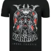 T-shirt Heren - Savage Samurai - Zwart