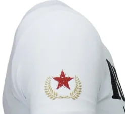 T-shirt Heren - Skull Rebel - Wit