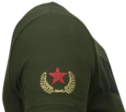 T-shirt Heren - Skull Rebel - Groen