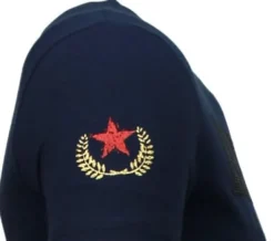 T-shirt Heren - Skull Rebel - Blauw