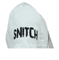 T-shirt Heren - Skull Snake - Wit