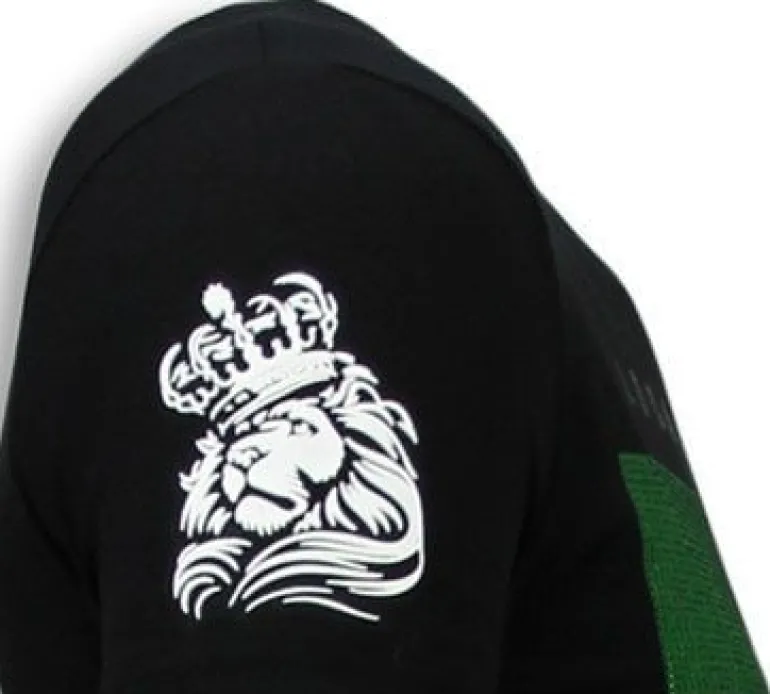 T-shirt Heren - Soul Rebel - Zwart