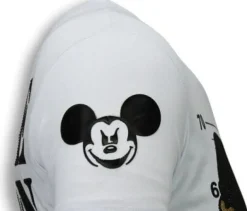 T-shirt Heren - State Prison - Wit