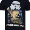 T-shirt Heren - Stormbitch - Blauw