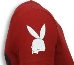 T-shirt Heren - Stormbitch - Bordeaux