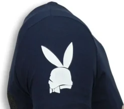 T-shirt Heren - Stormbitch - Blauw