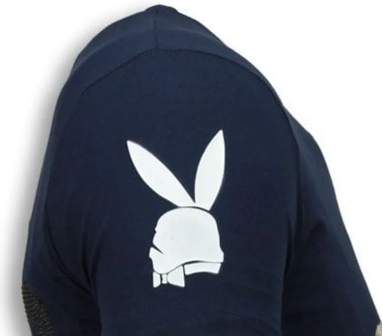 T-shirt Heren - Stormbitch - Blauw