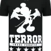 T-shirt Heren - Terror Mouse - Zwart