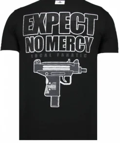 T-shirt Heren - Terror Panda - Zwart