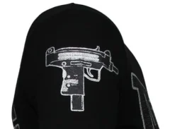 T-shirt Heren - Terror Panda - Zwart