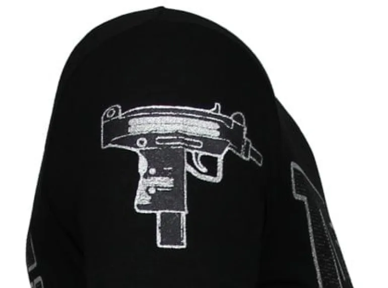 T-shirt Heren - Terror Panda - Zwart