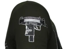 T-shirt Heren - Terror Panda - Groen