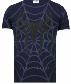 T-shirt Heren - The Beast Spider - Blauw