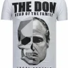 T-shirt Heren - The Don Skull - Wit